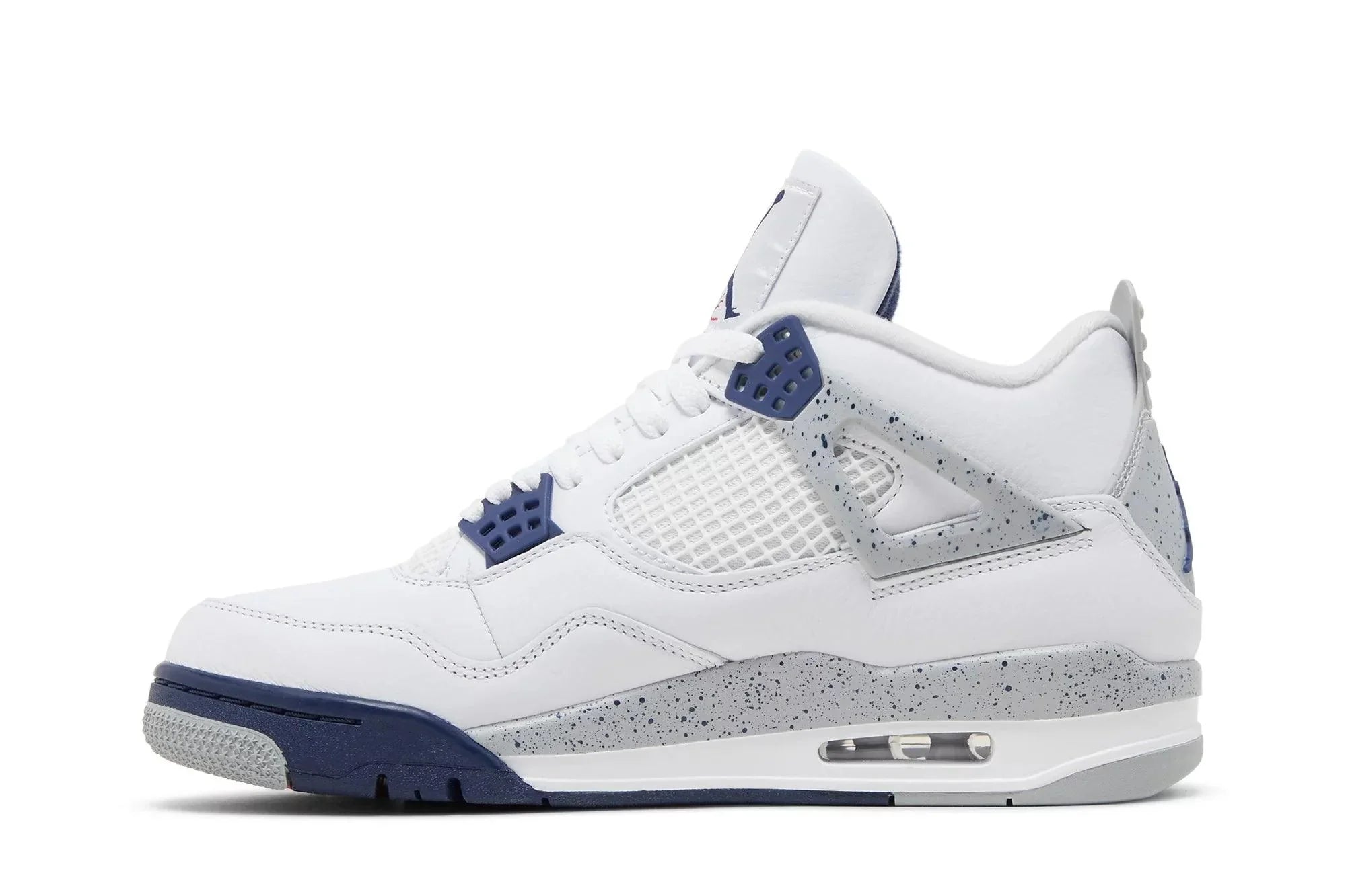 Air Jordan 4 Midnight Navy White/Blue