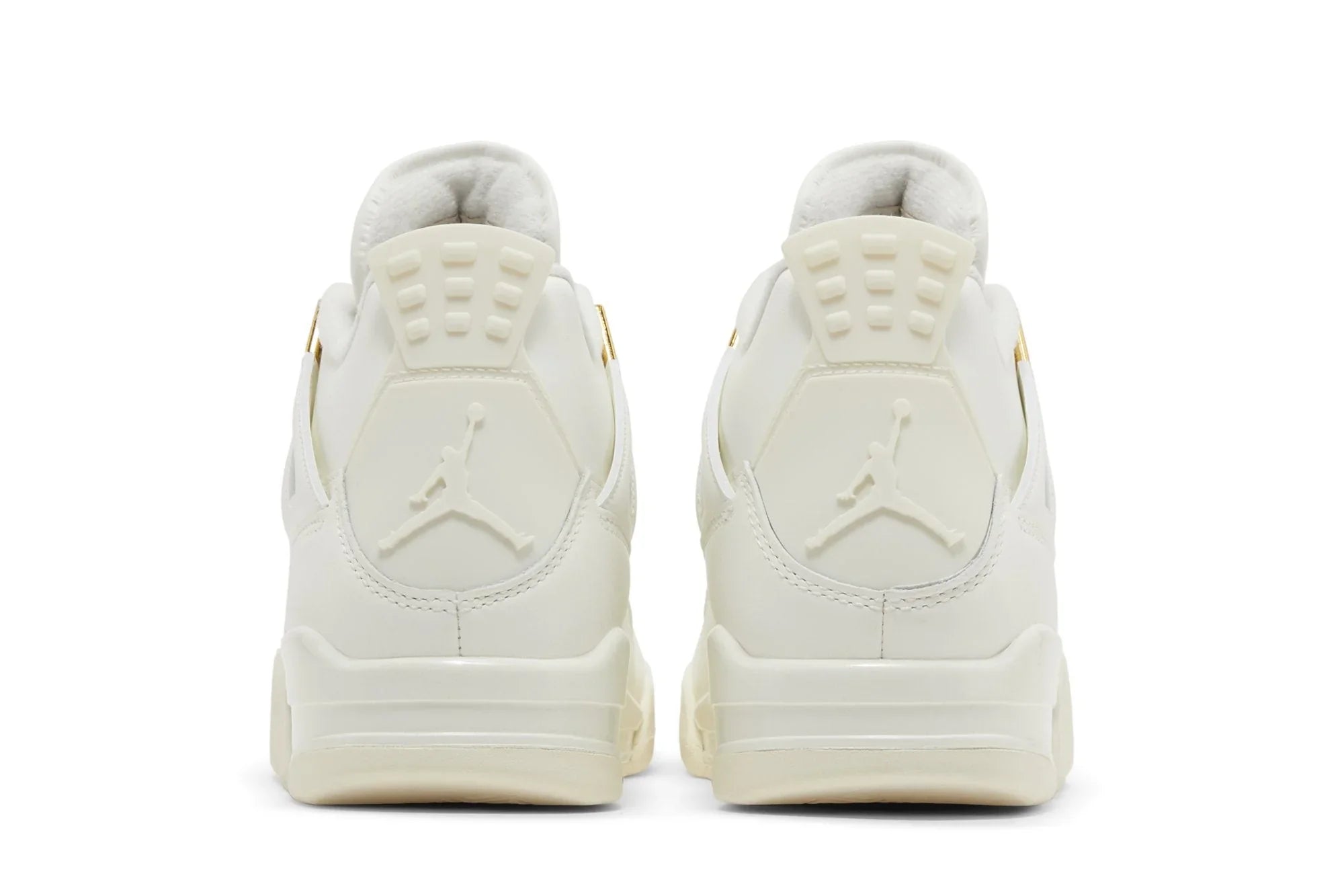 Air Jordan 4 Retro Metallic Gold White