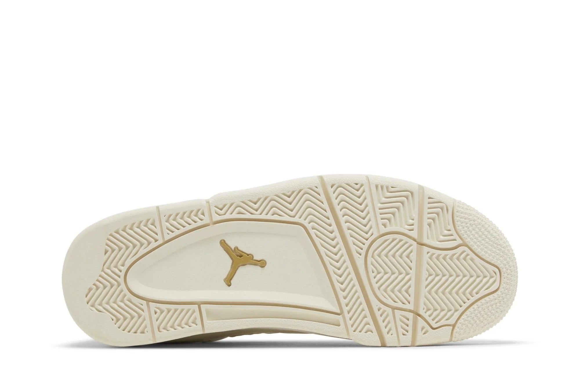 Air Jordan 4 Retro Metallic Gold White