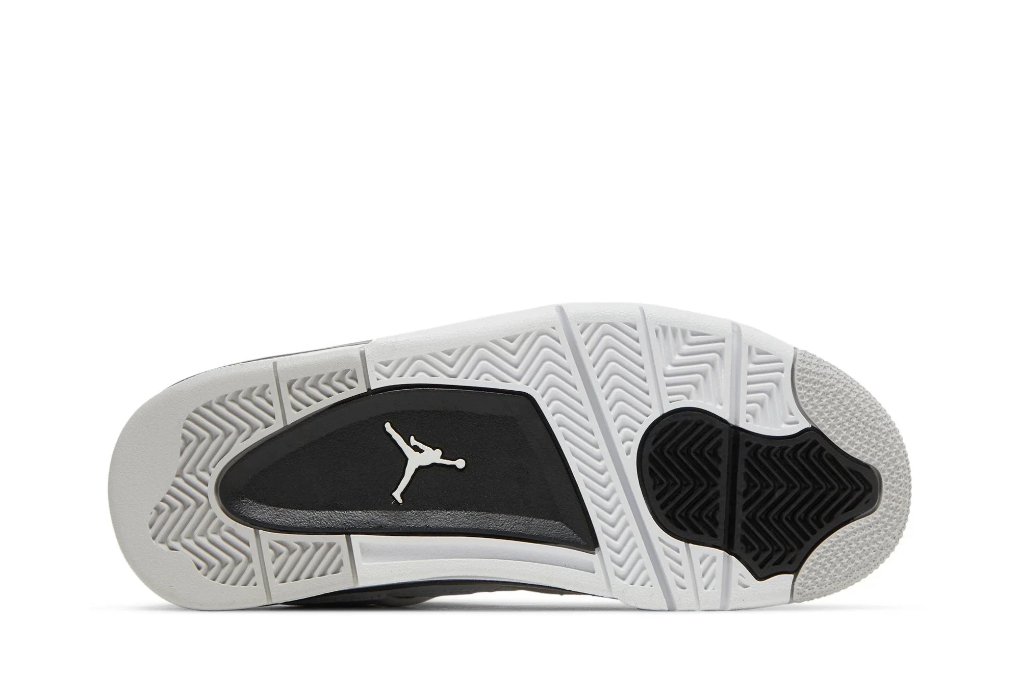 Air Jordan 4 Retro "Military Black" White