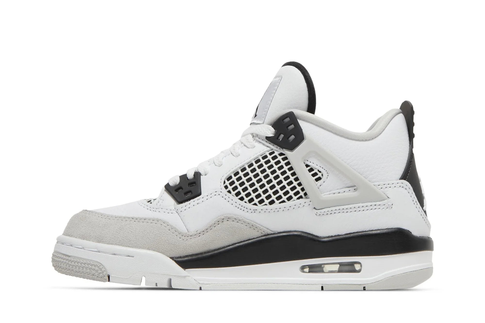Air Jordan 4 Retro "Military Black" White