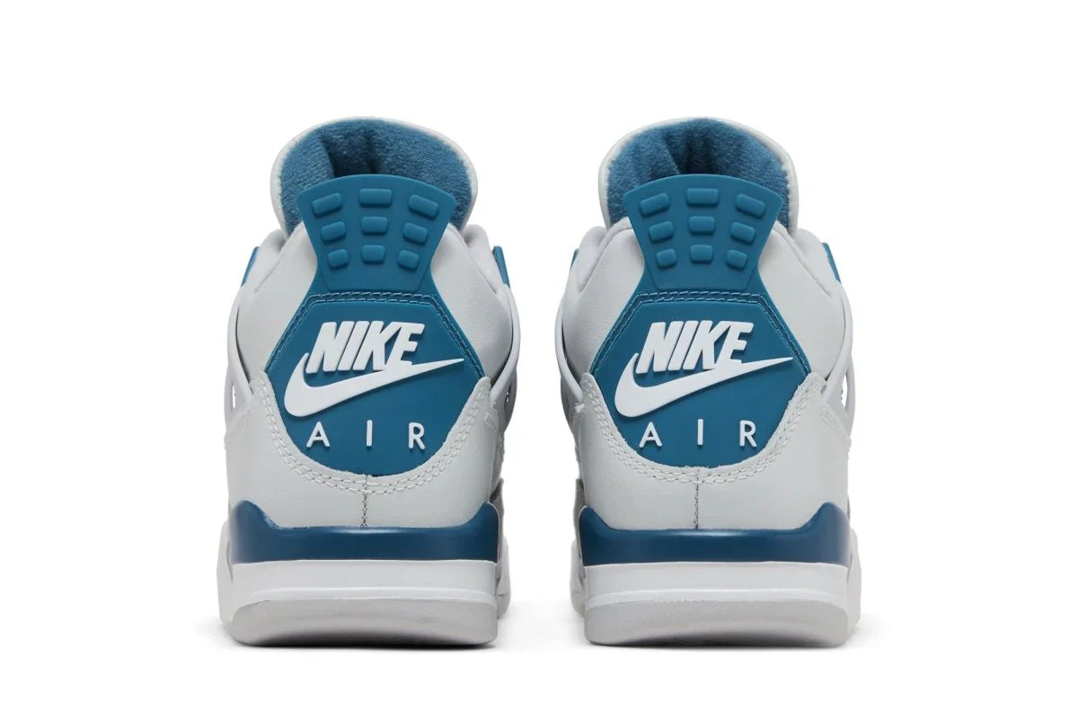 Air Jordan 4 Retro Military Blue White