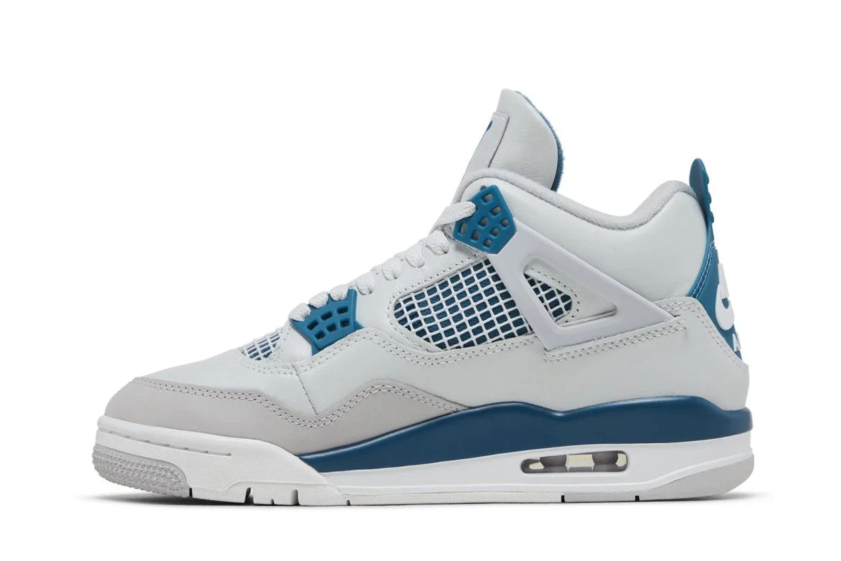 Air Jordan 4 Retro Military Blue White