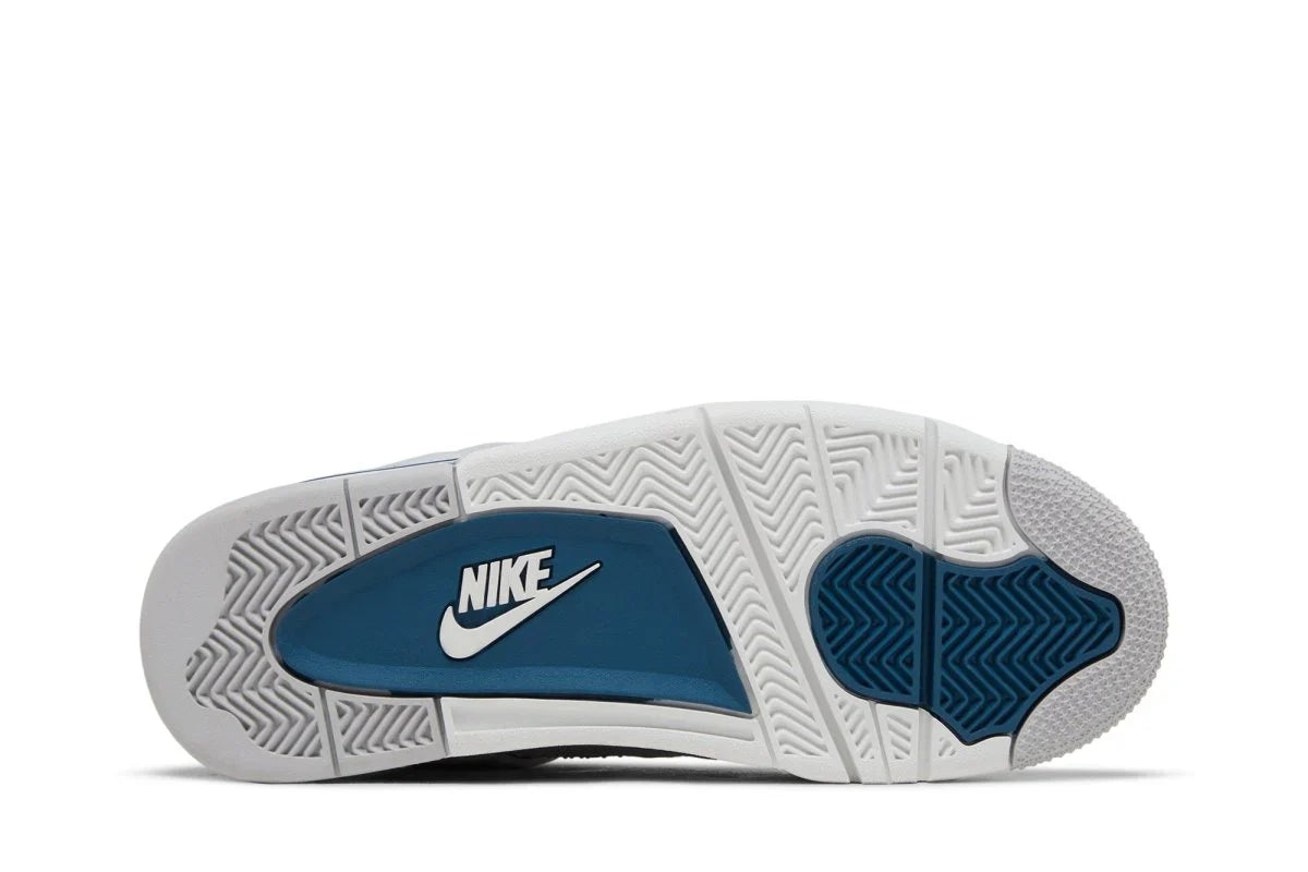 Air Jordan 4 Retro Military Blue White