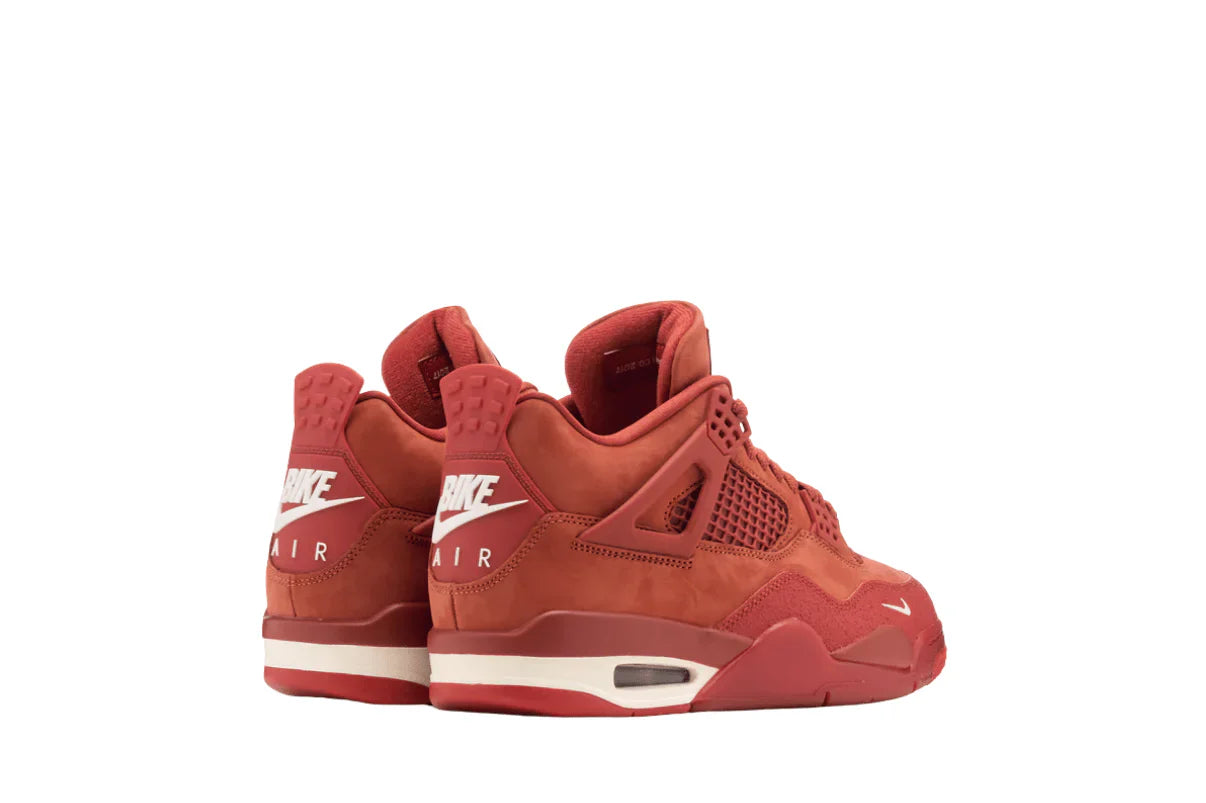 Air Jordan 4 Retro OG SP Nigel Sylvester Brick by Brick Red