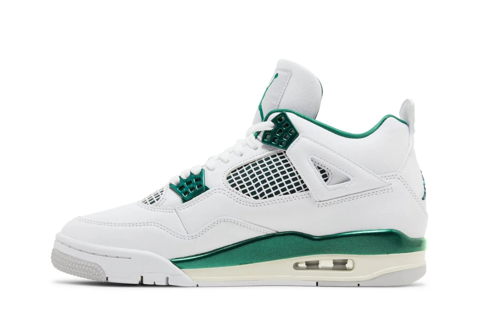 Air Jordan 4 Retro Oxidized White