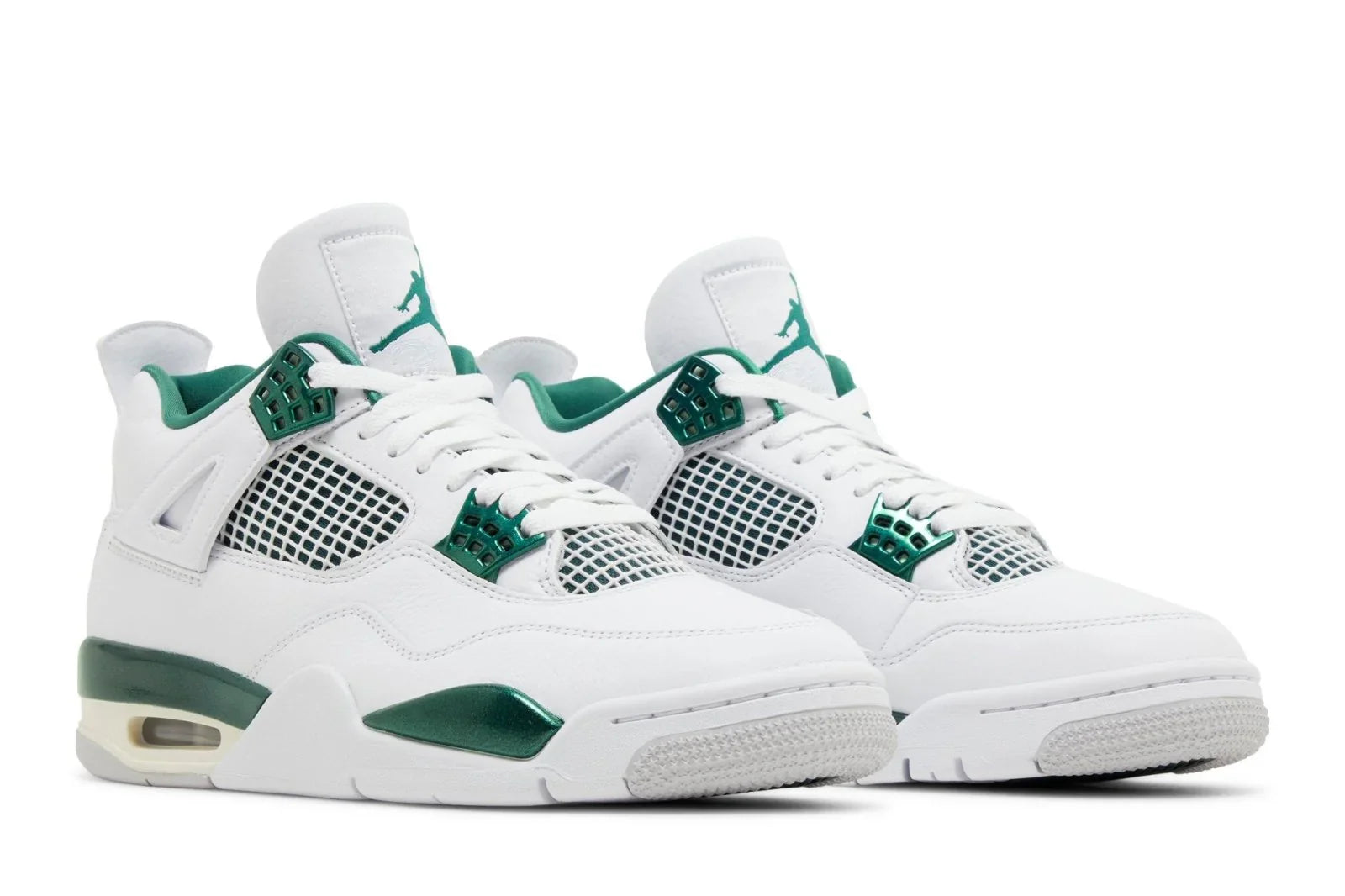 Air Jordan 4 Retro Oxidized White