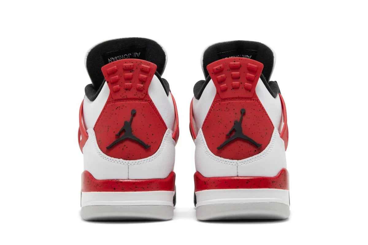 Air Jordan 4 Retro Red Cement White