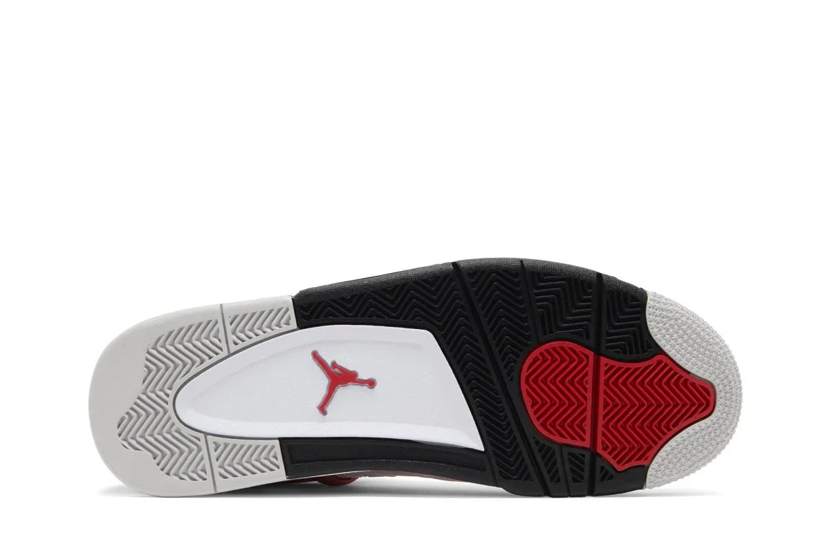 Air Jordan 4 Retro Red Cement White