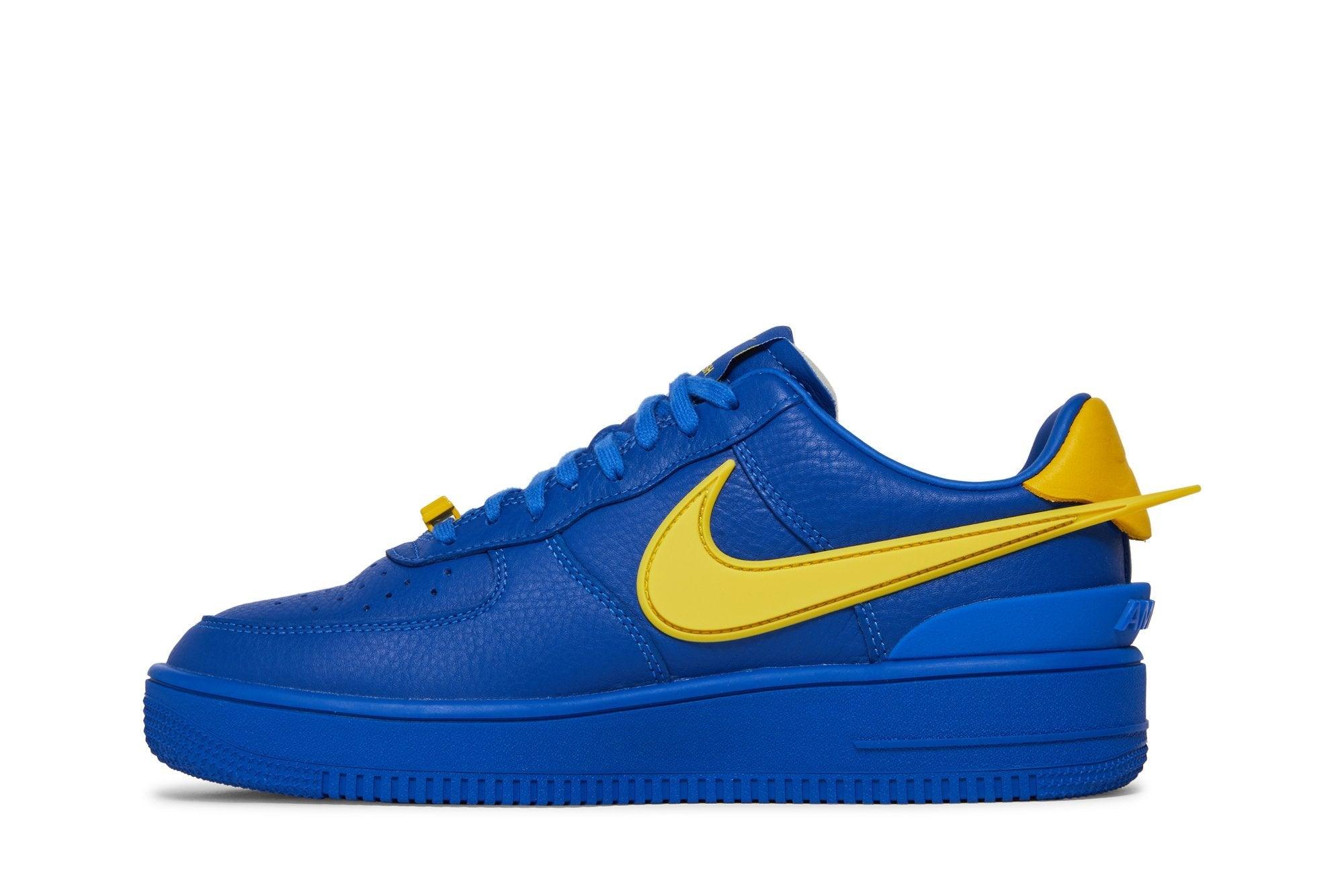 Ambush x Nike Air Force 1 Low Game Royal and Vivid Sulfur Blue
