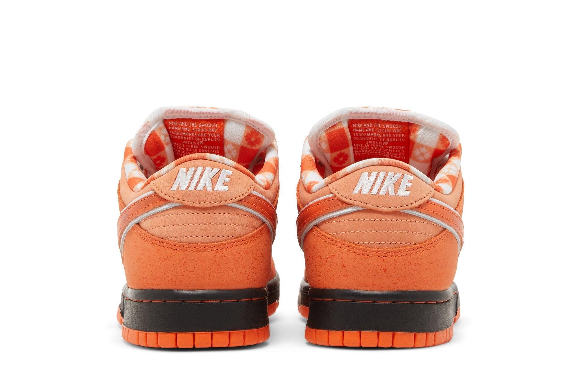 Concepts x Nike SB Dunk Low Orange Lobster Orange