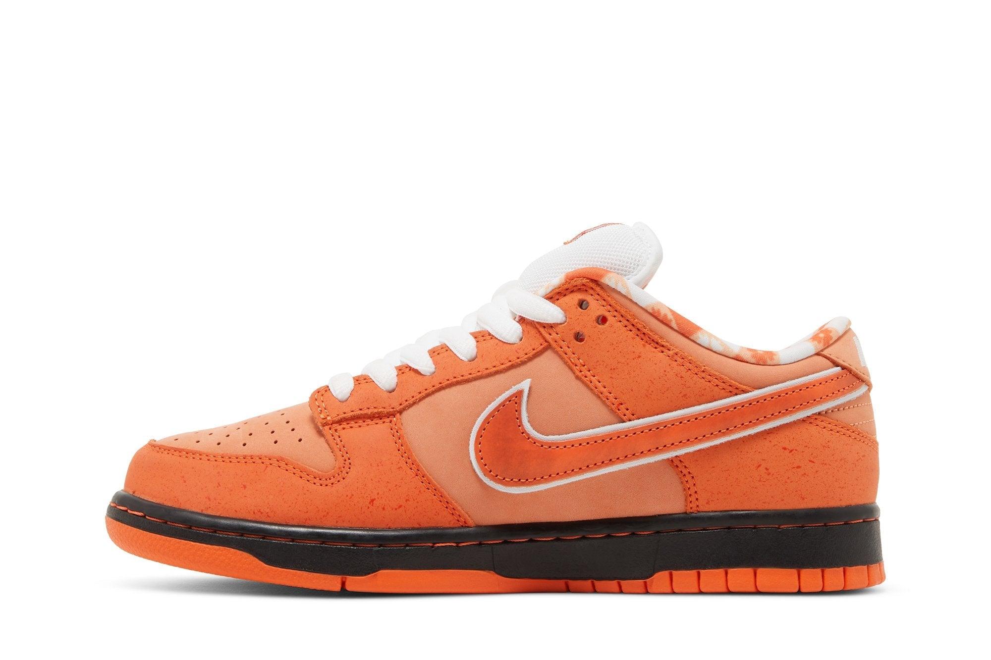 Concepts x Nike SB Dunk Low Orange Lobster Orange