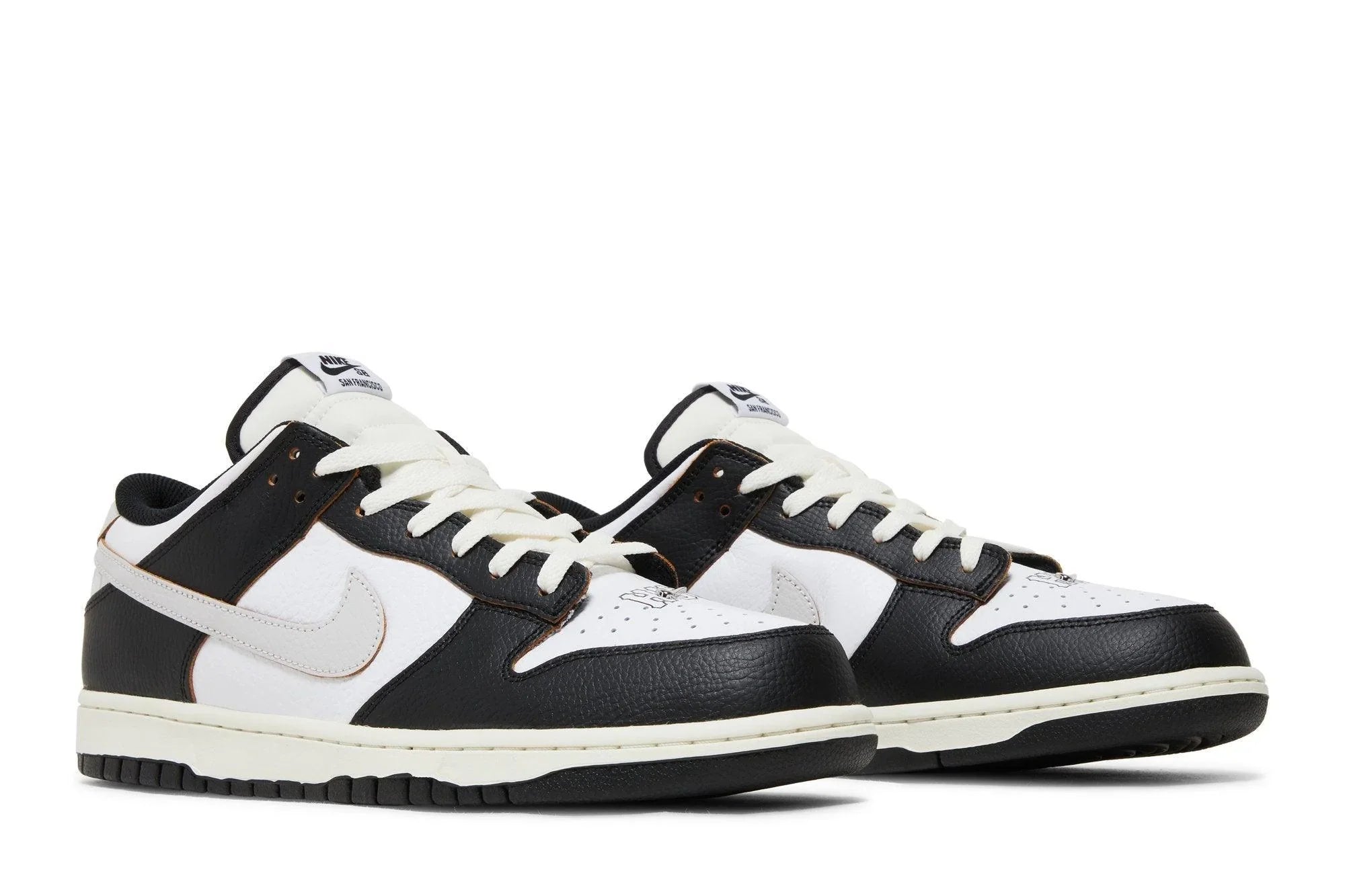HUF x Nike SB Dunk Low San Francisco Black