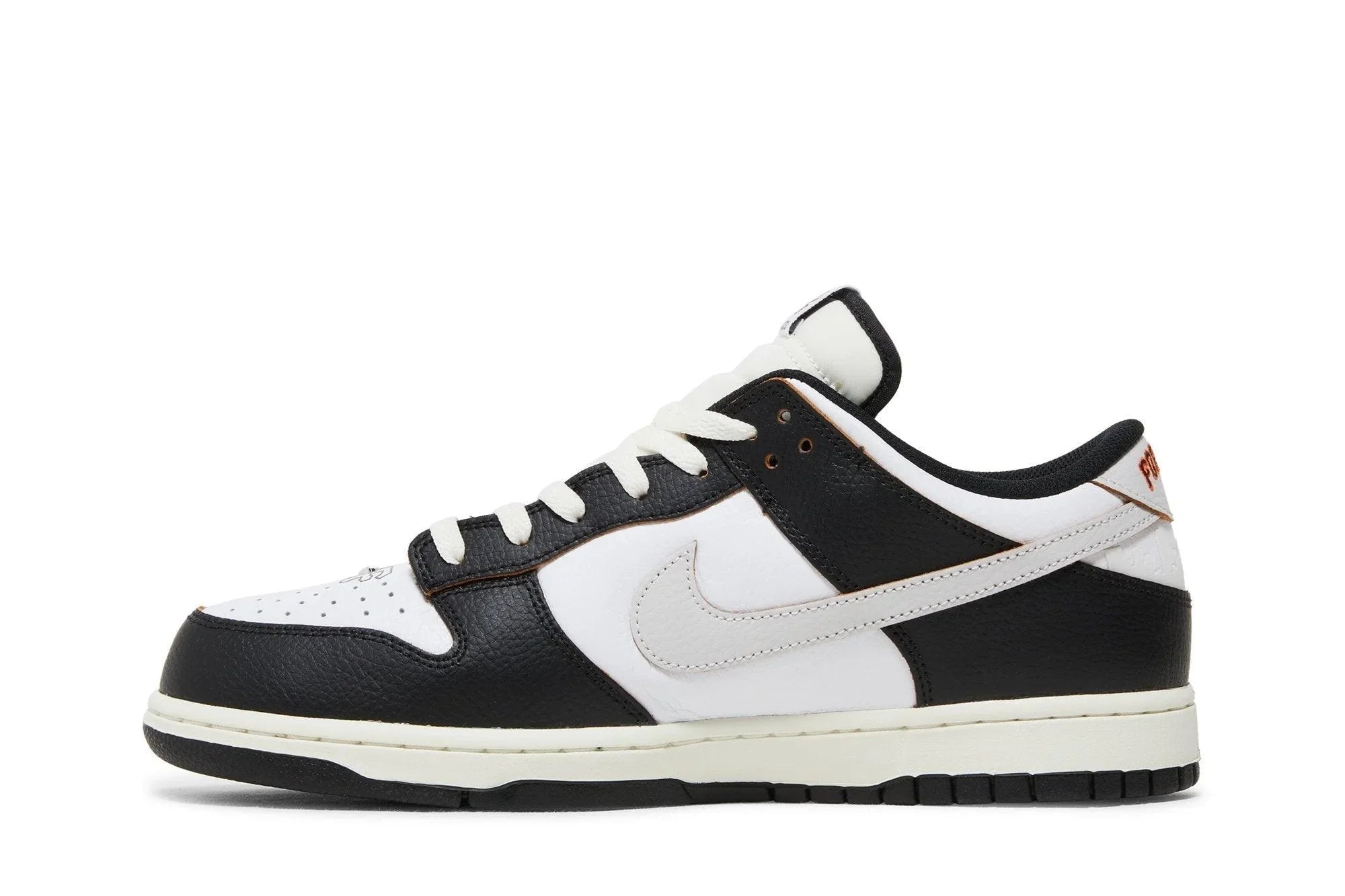 HUF x Nike SB Dunk Low San Francisco Black