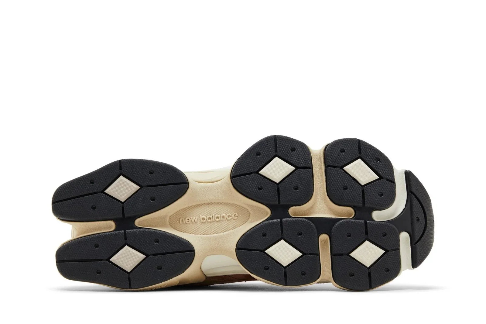 New Balance 9060 Sparrow Flat Taupe Brown