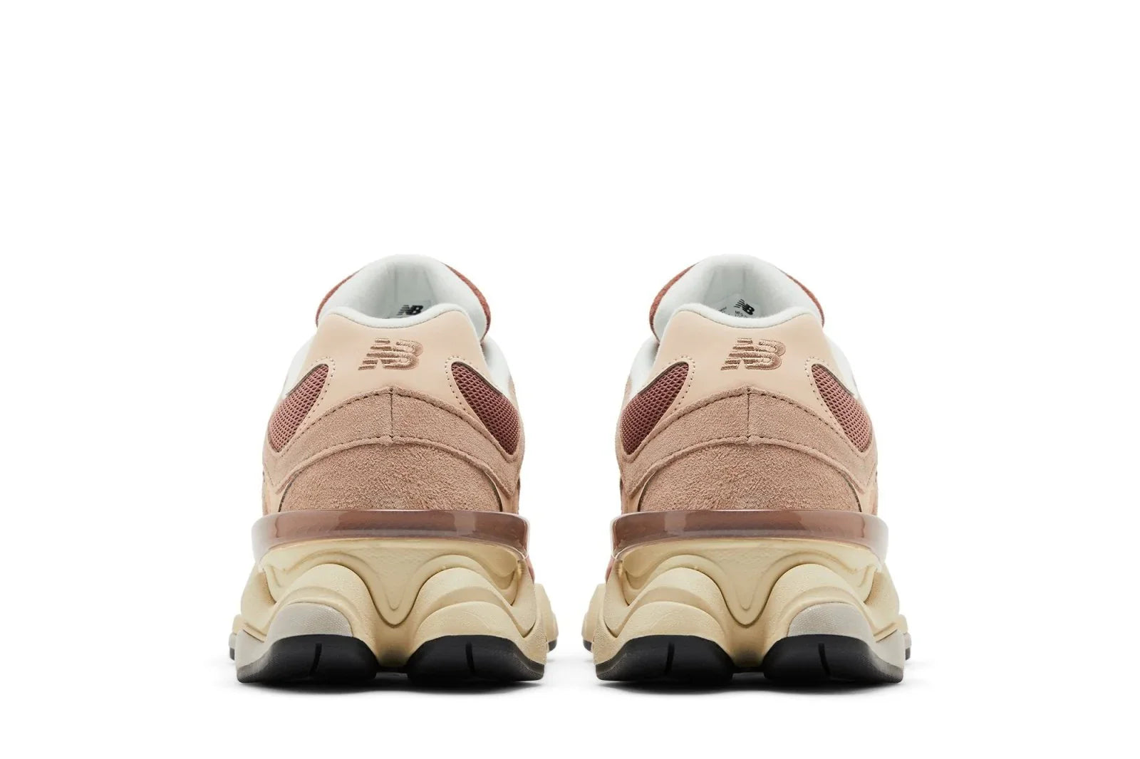 New Balance 9060 Sparrow Flat Taupe Brown