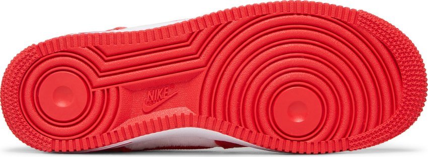 Nike Air Force 1 Low Fire Red White