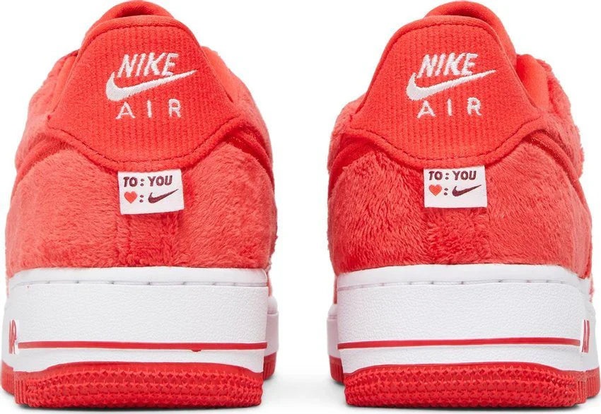 Nike Air Force 1 Low Fire Red White