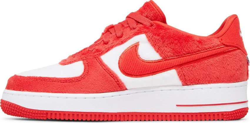 Nike Air Force 1 Low Fire Red White