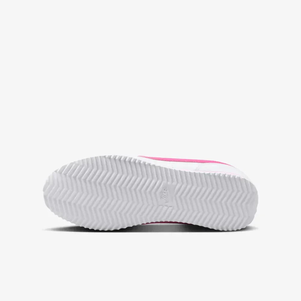 Nike Cortez White Laser Fuchsia
