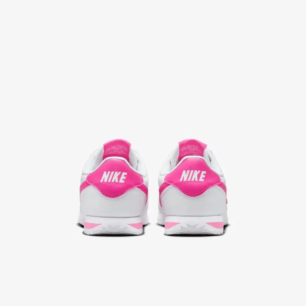 Nike Cortez White Laser Fuchsia
