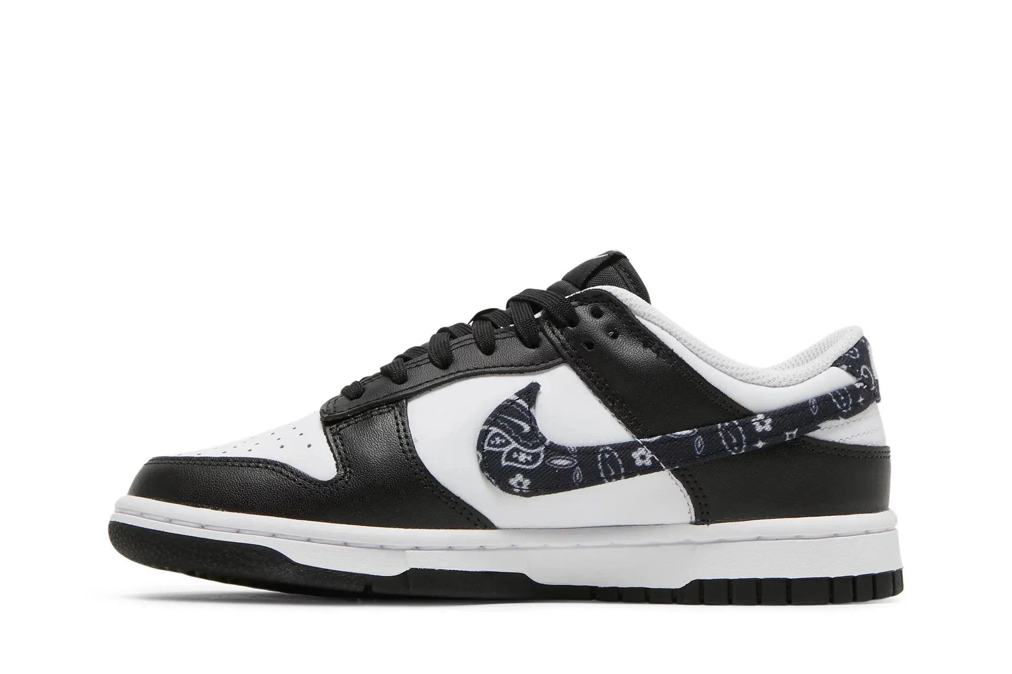 Nike Dunk Low Black Paisley