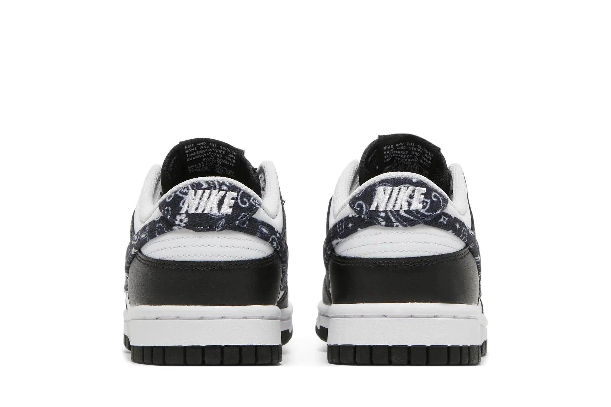 Nike Dunk Low Black Paisley