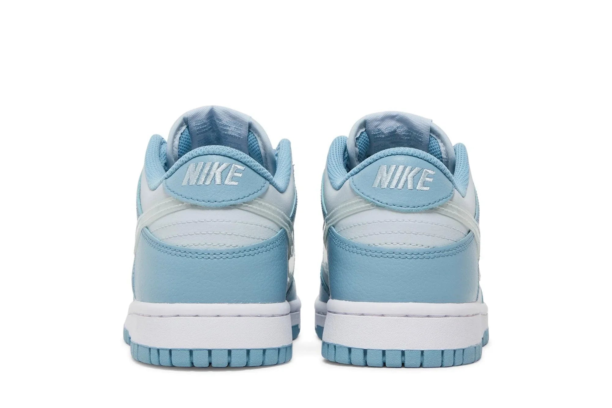 Nike Dunk Low Blue Clear Swoosh
