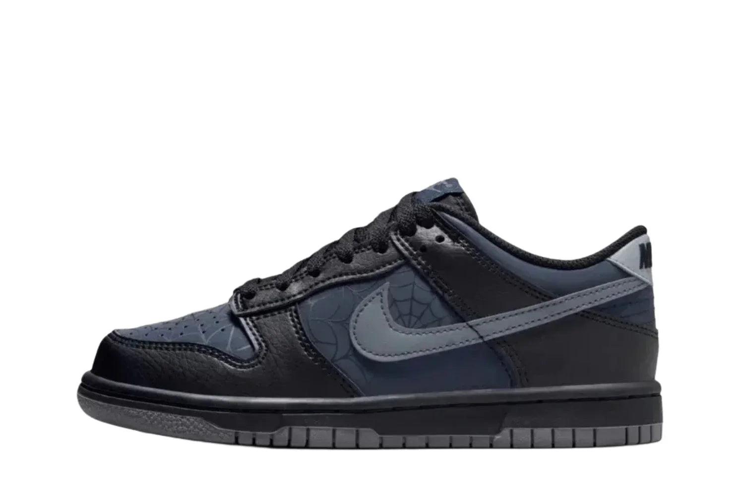 Nike Dunk Low Halloween Symbiote Navy Blue