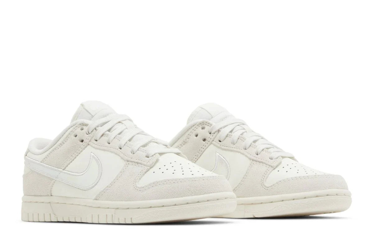 Nike Dunk Low Iridescent Swoosh Beige