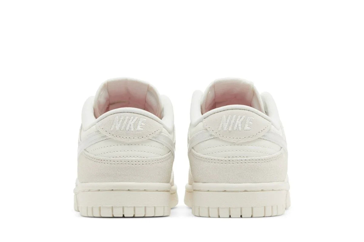 Nike Dunk Low Iridescent Swoosh Beige