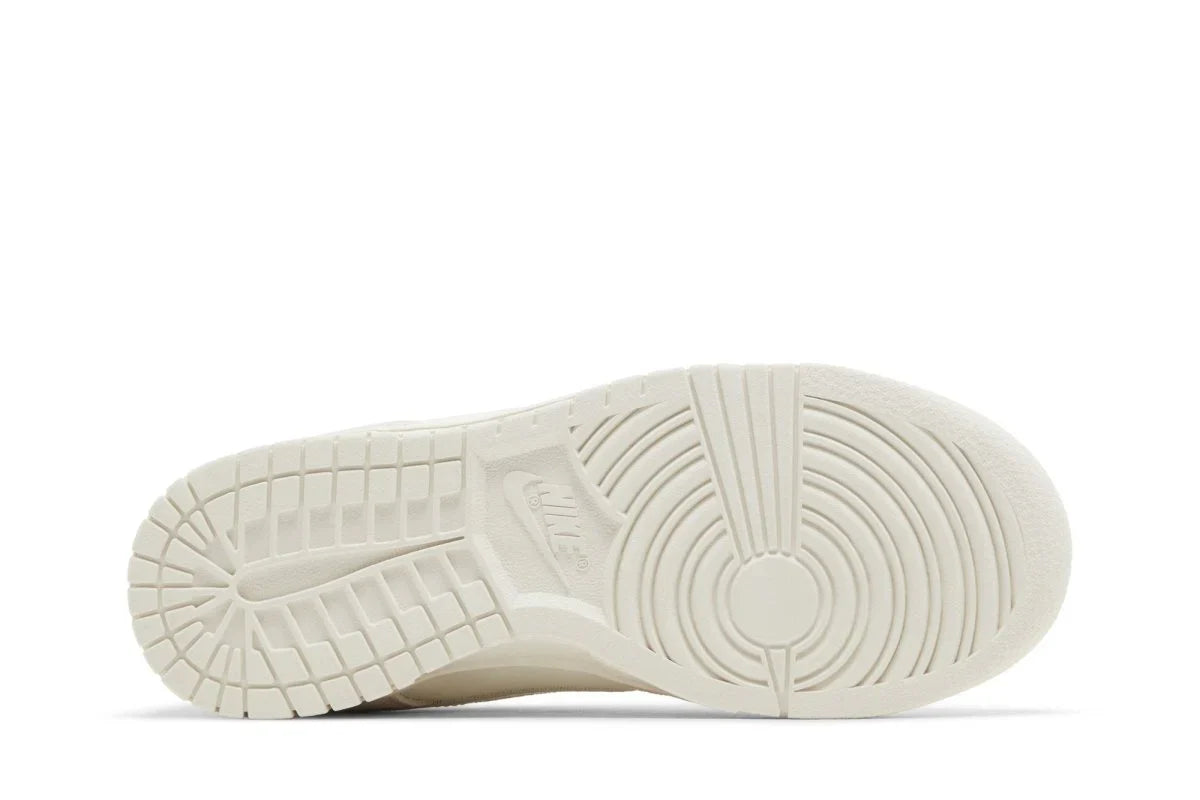 Nike Dunk Low Iridescent Swoosh Beige