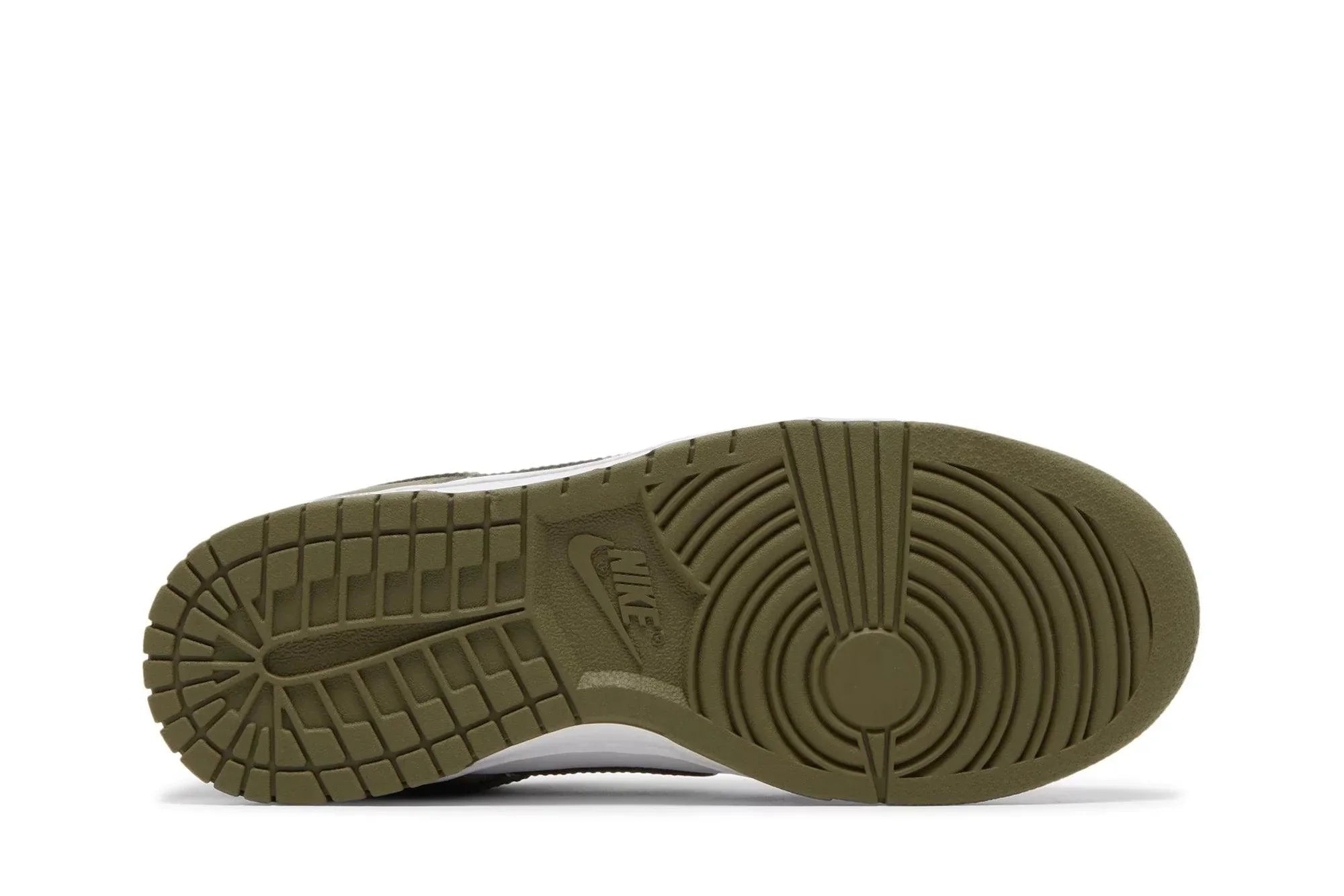 Nike Dunk Low Medium Olive Verde
