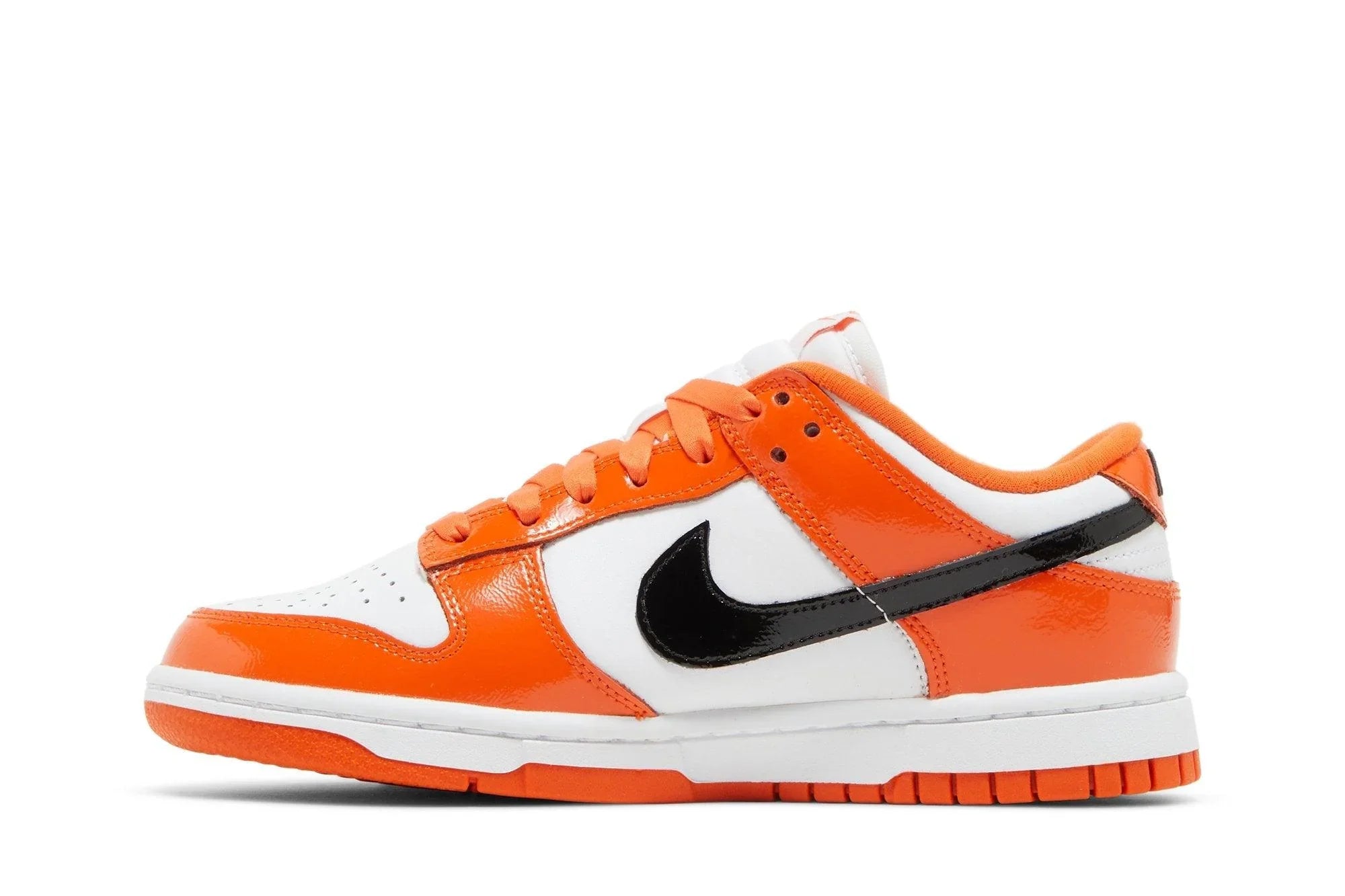 Nike Dunk Low Patent Halloween Oranje
