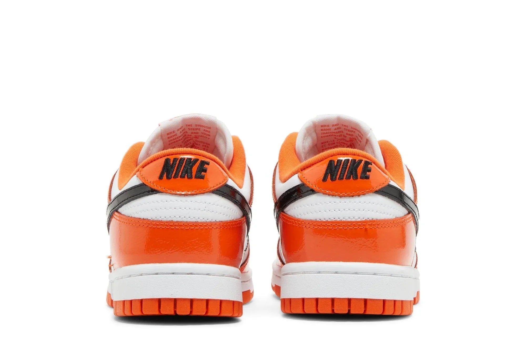 Nike Dunk Low Patent Halloween Oranje