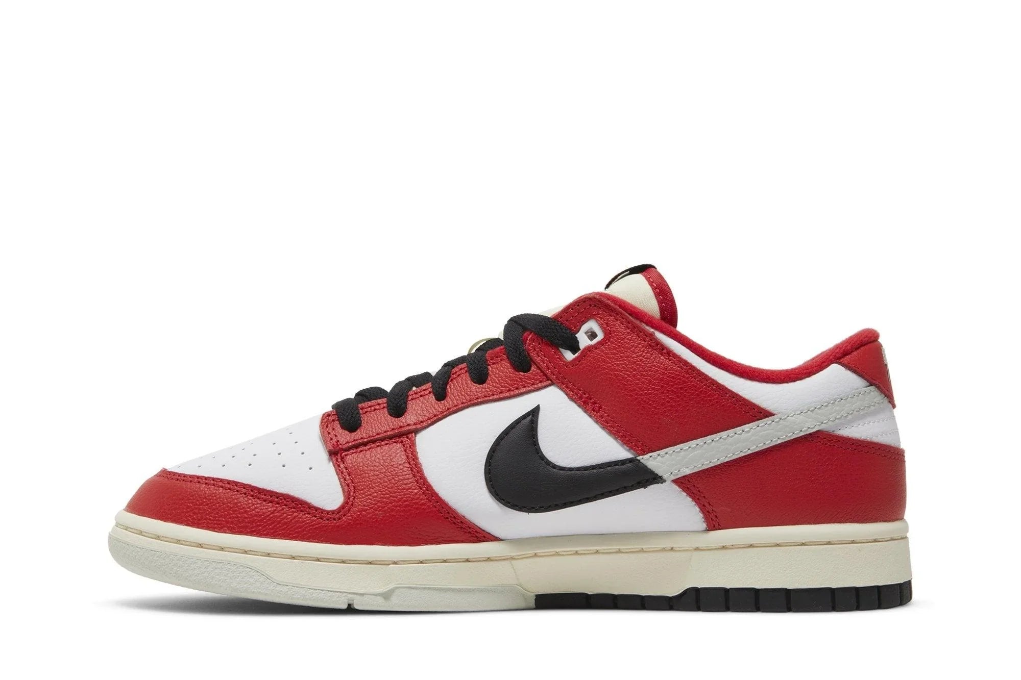 Nike Dunk Low Premium Chicago Split Red