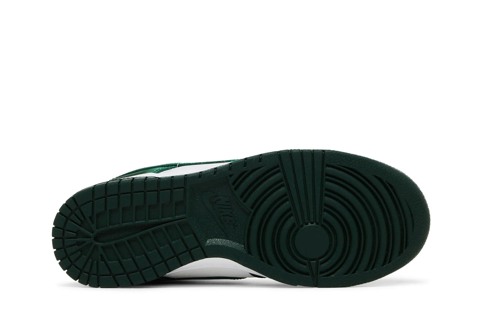 Nike Dunk Low Satin Green Sneakers