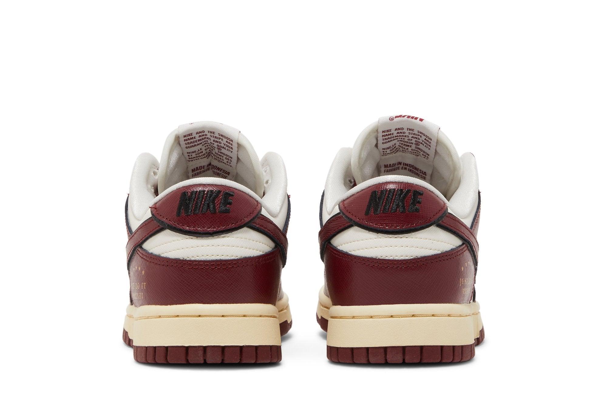 Nike Dunk Low SE Just Do It Team Red