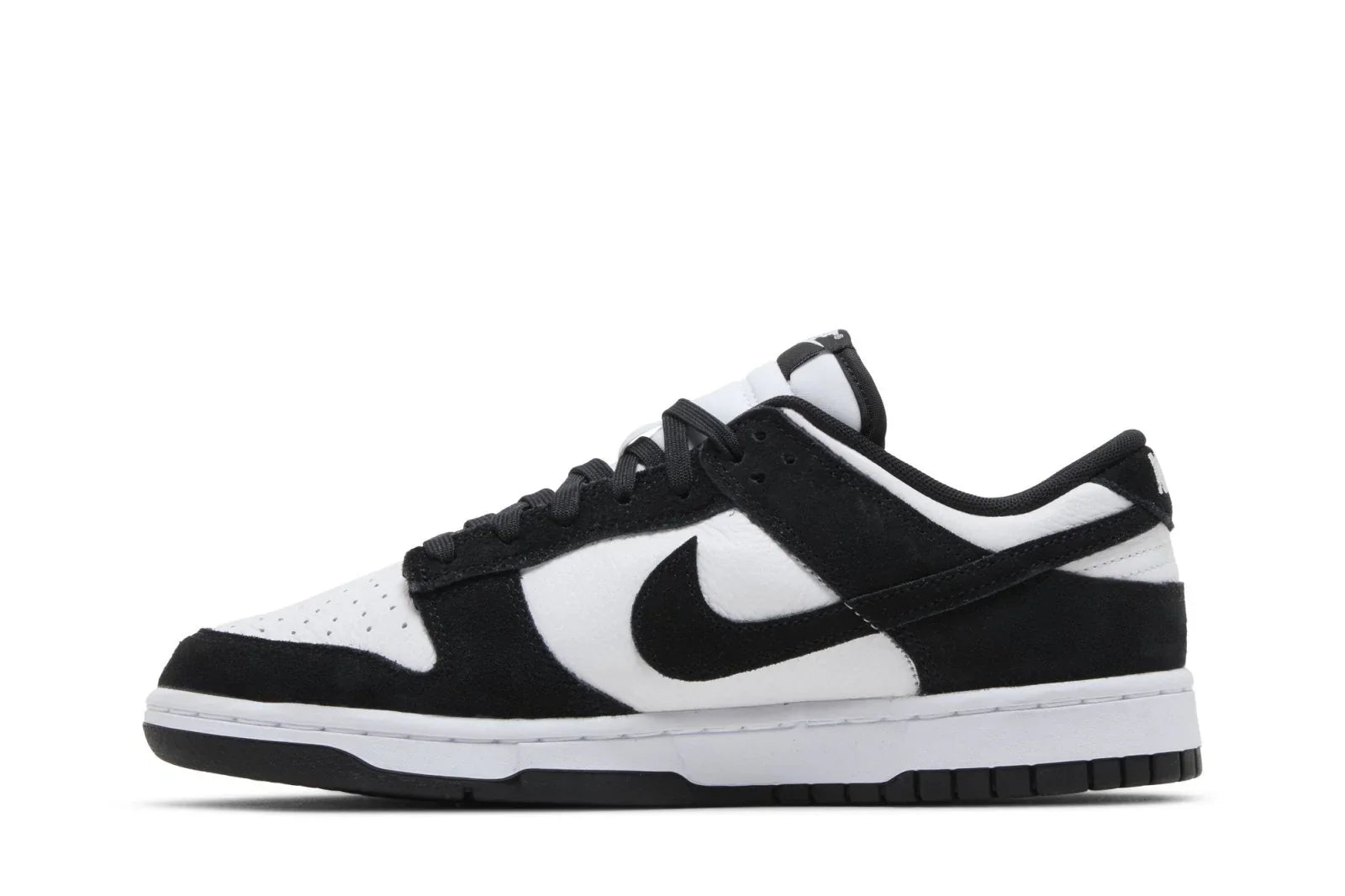 Nike Dunk Low Suede Panda Black
