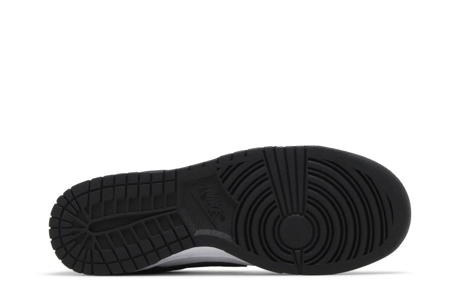 Nike Dunk Low Suede Panda Black