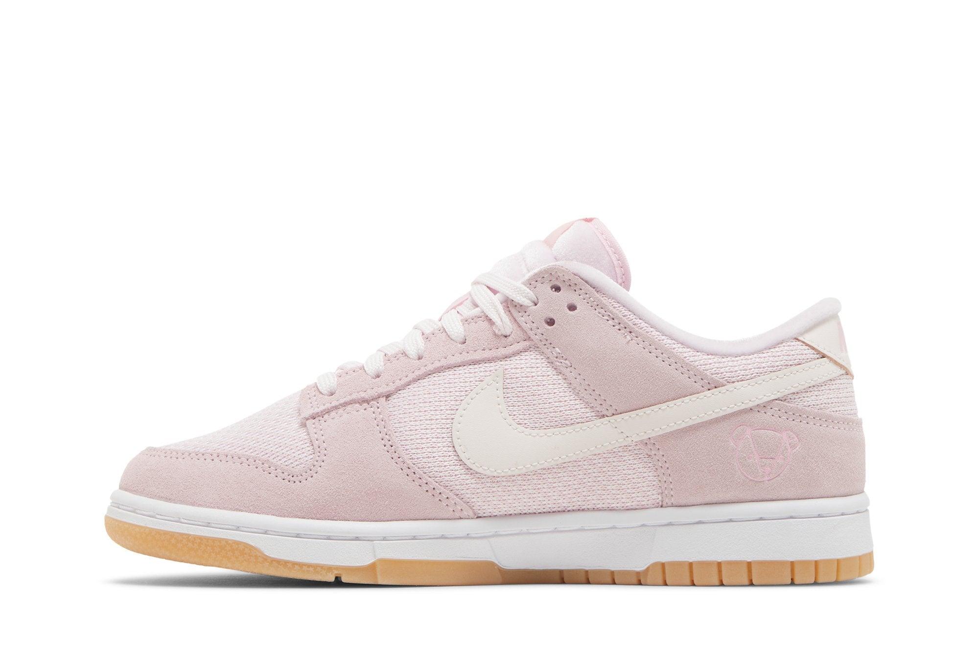 Nike Dunk Low Teddy Bear Pink