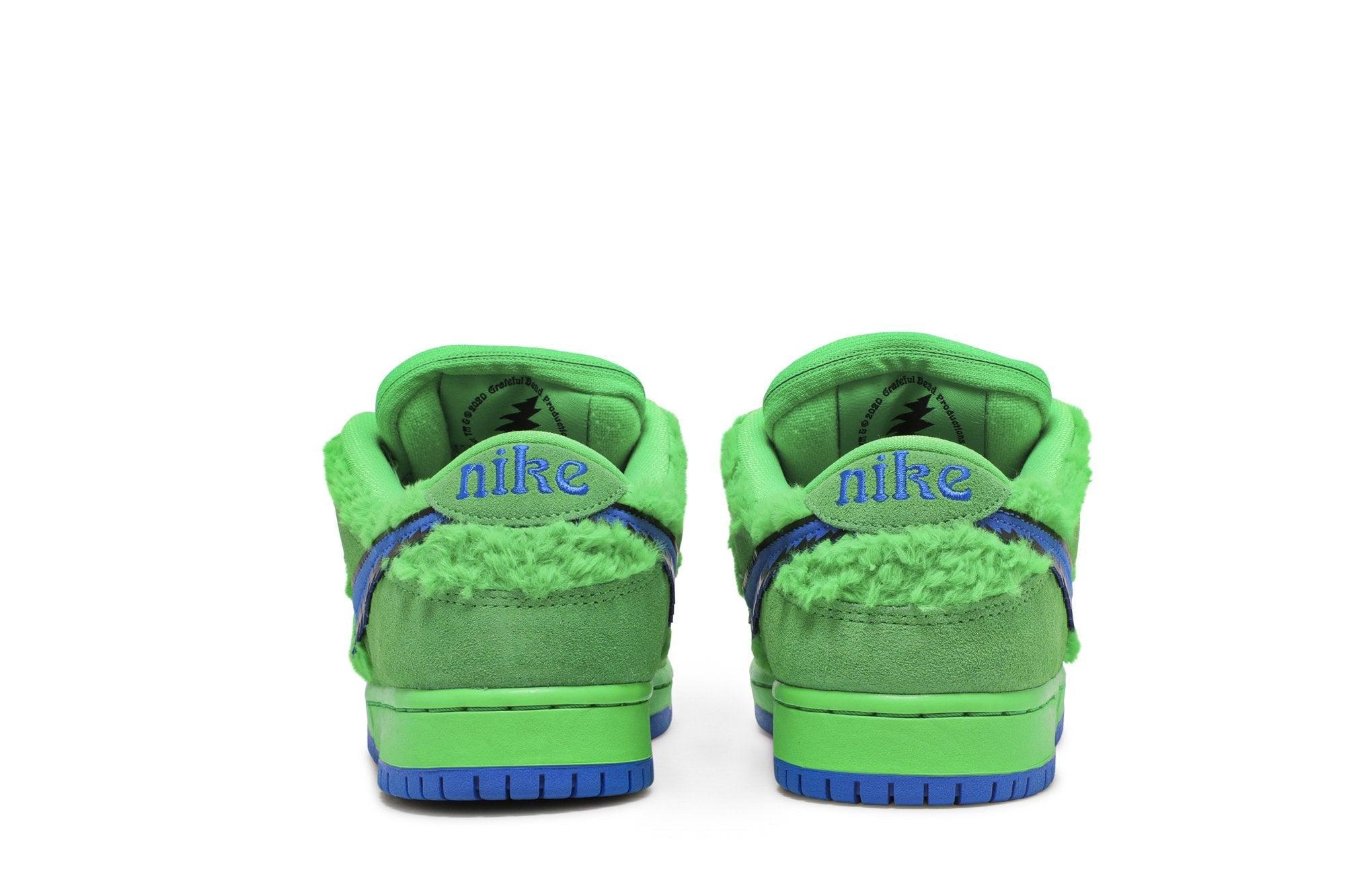 Nike Dunk SB Grateful Dead Green