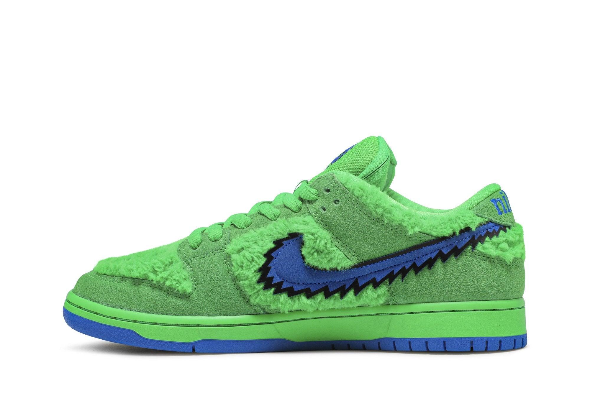 Nike Dunk SB Grateful Dead Green