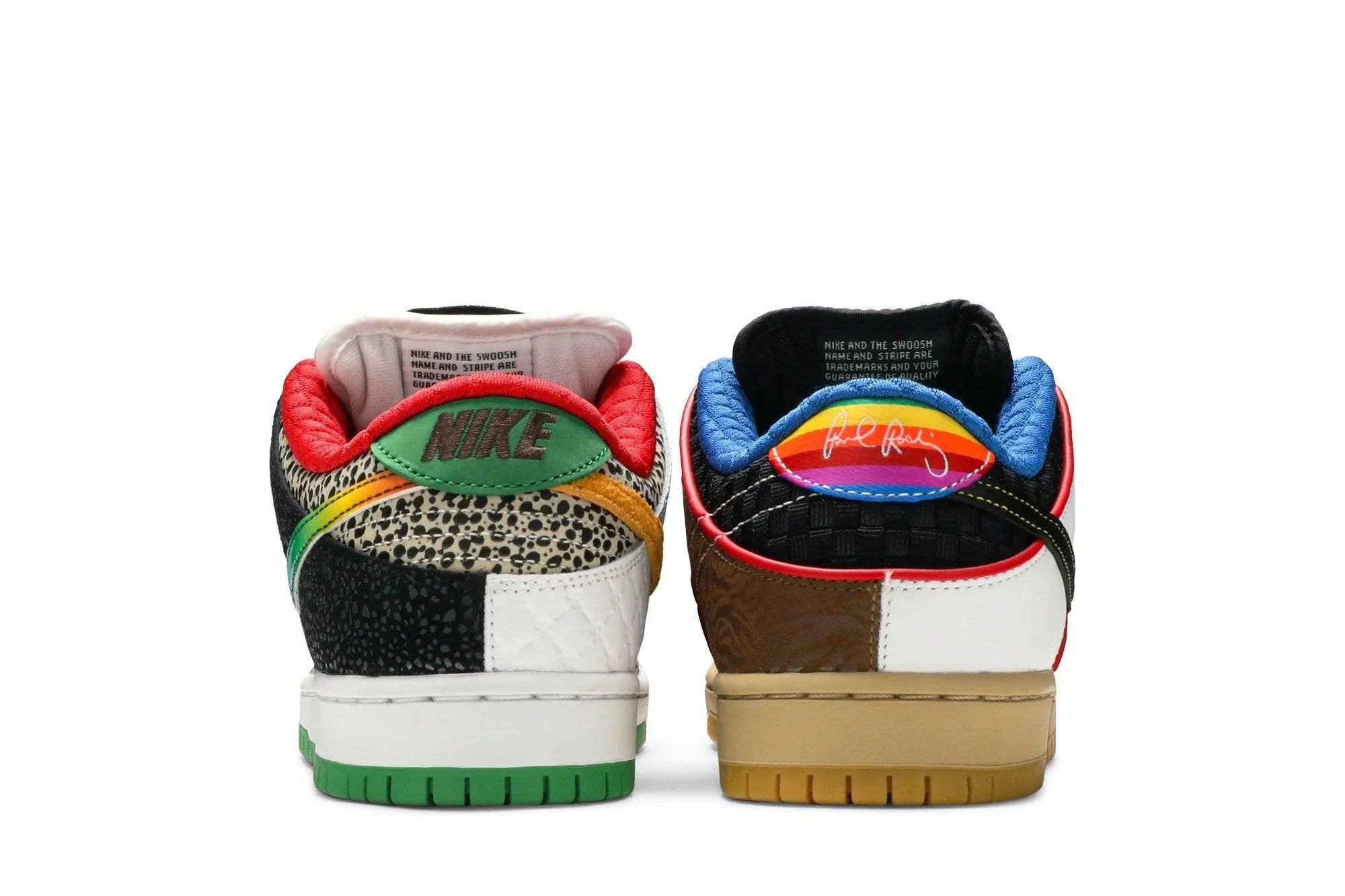 Nike SB Dunk Low What The P-Rod Colored