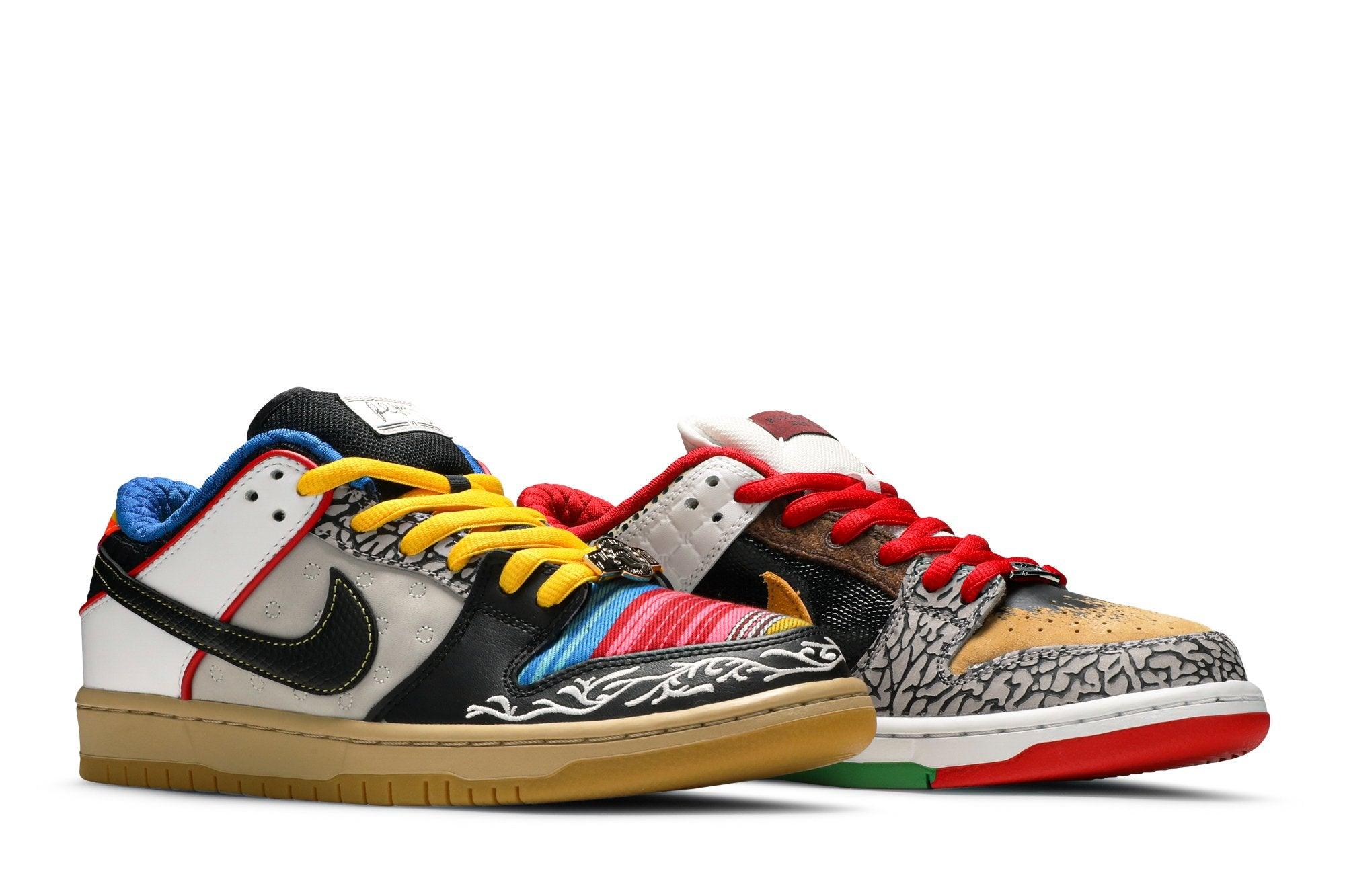 Nike SB Dunk Low What The P-Rod Colored