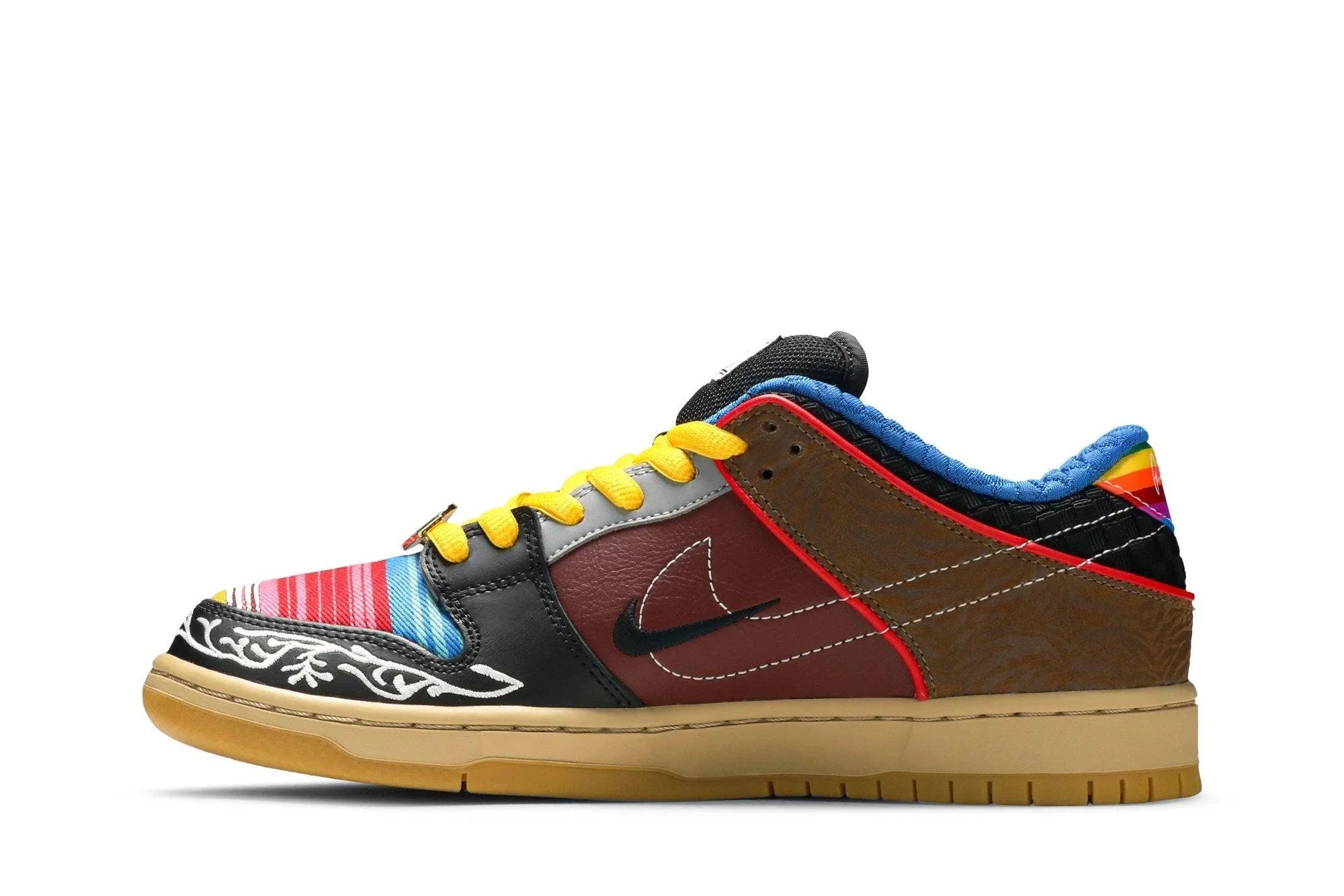 Nike SB Dunk Low What The P-Rod Colored