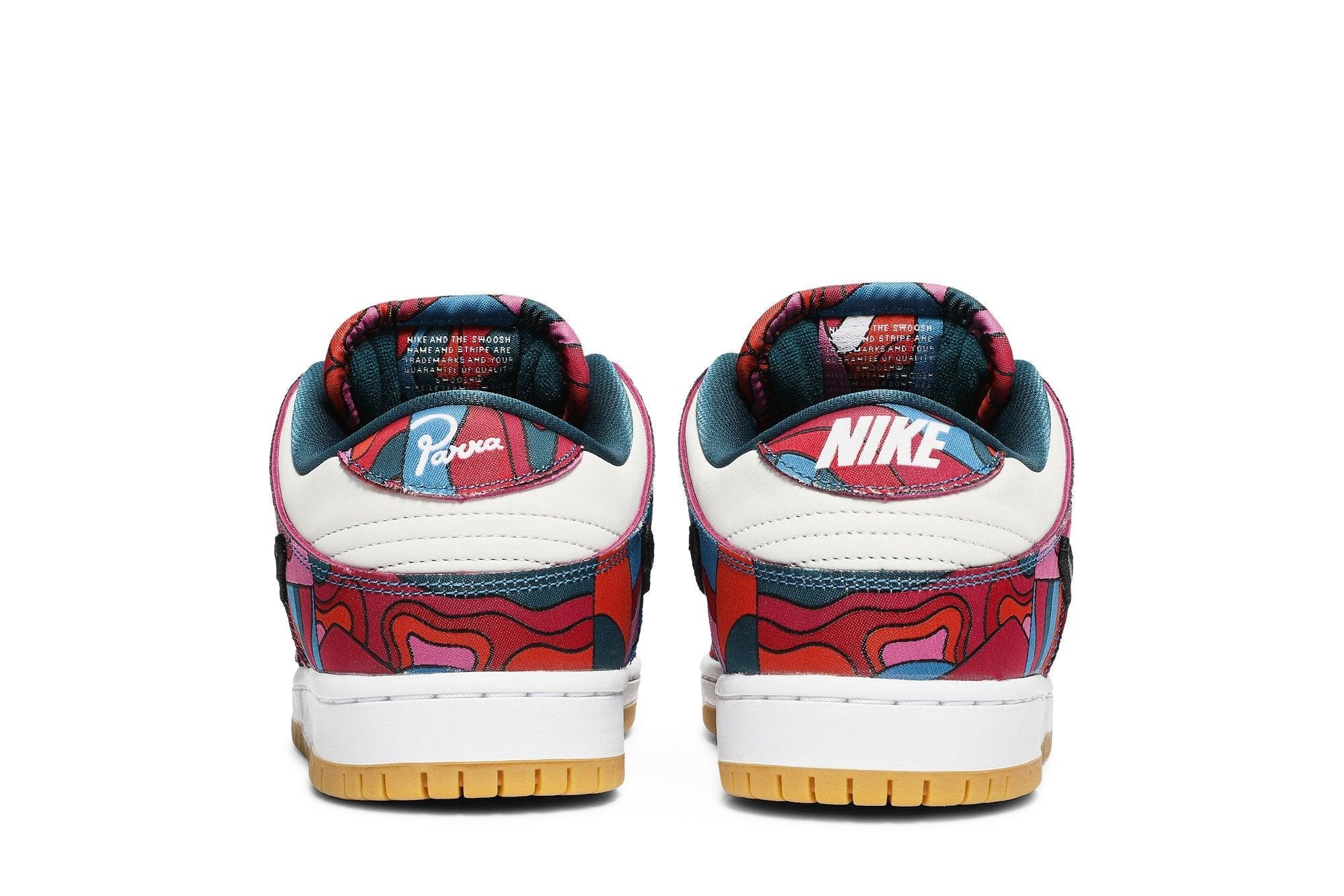 Parra x Nike SB Dunk Low Pro Abstract Art Colorful
