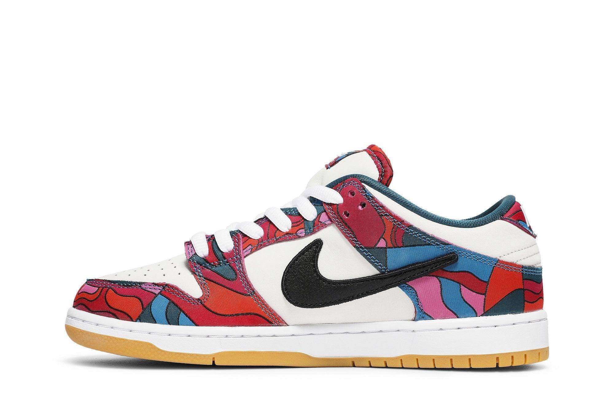 Parra x Nike SB Dunk Low Pro Abstract Art Colorful
