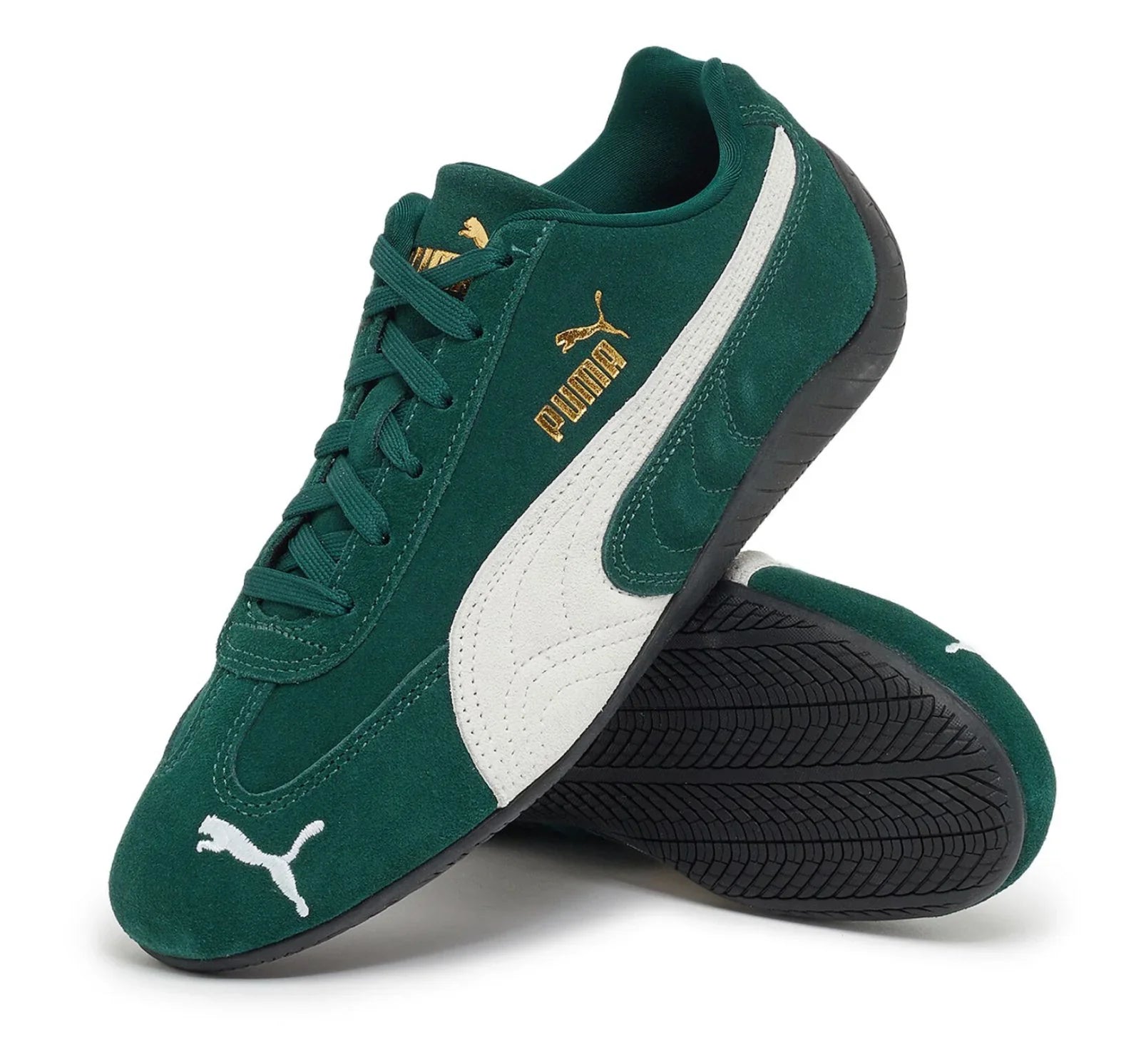 Puma Speedcat OG Dark Myrtle White Green