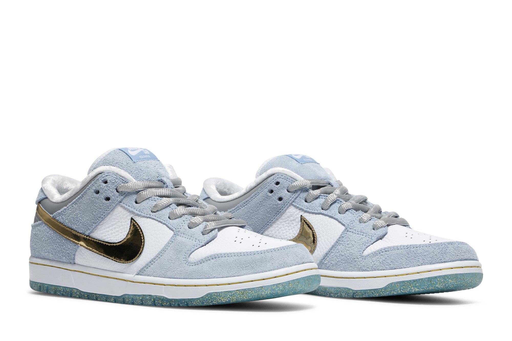 Sean Cliver x Dunk Low SB Holiday Special Bleu
